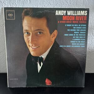 Andy Williams - “Moon River" Vinyl LP Record #CL 1809 - Columbia Records, 1962